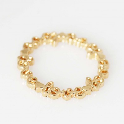 Love Border Window Plate